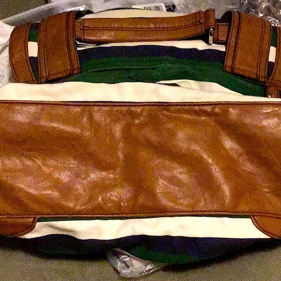 ALDO CROSSBODY/MESSENGER Colors: 🔵⚪️🟢 - Picture 6 of 9